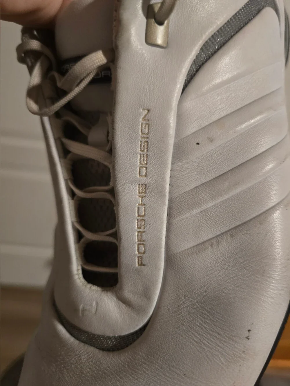 Porsche Design White Athletic Sneakers